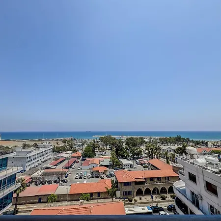 Stunning Sea & View - 3 Min Walk To Apartament Larnaca