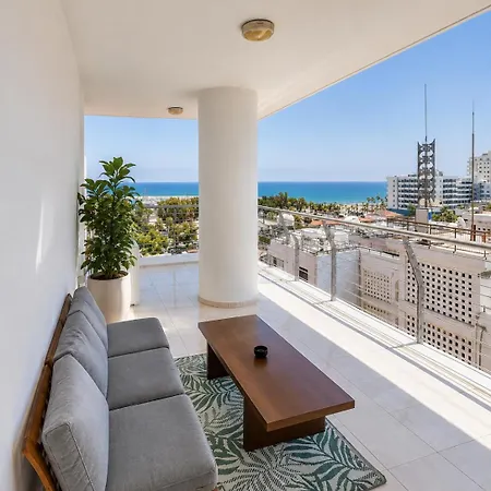 Top-rated Premium Sea View, Sunrise & Sunset 2-bdr In Tallest Building In - 3 Min Walk To Beach, By Blue Palm Living *