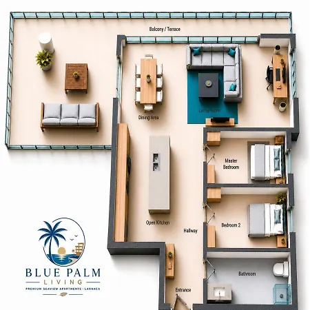 Top-rated Premium Sea View, Sunrise & Sunset 2-bdr In Tallest Building In - 3 Min Walk To Beach, By Blue Palm Living
