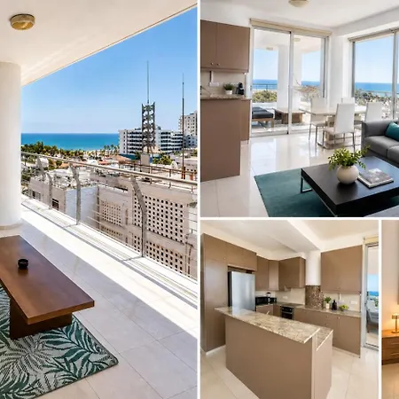 Top-rated Premium Sea View, Sunrise & Sunset 2-bdr In Tallest Building In - 3 Min Walk To Beach, By Blue Palm Living *