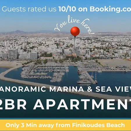 Rated - Premium Seaview 2-bdr-apt In Tallest Building In - 2 Min Walk To Apartamento