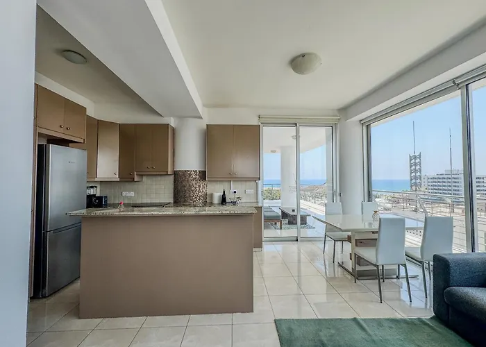 アパート Stunning Sea & View - 3 Min Walk To